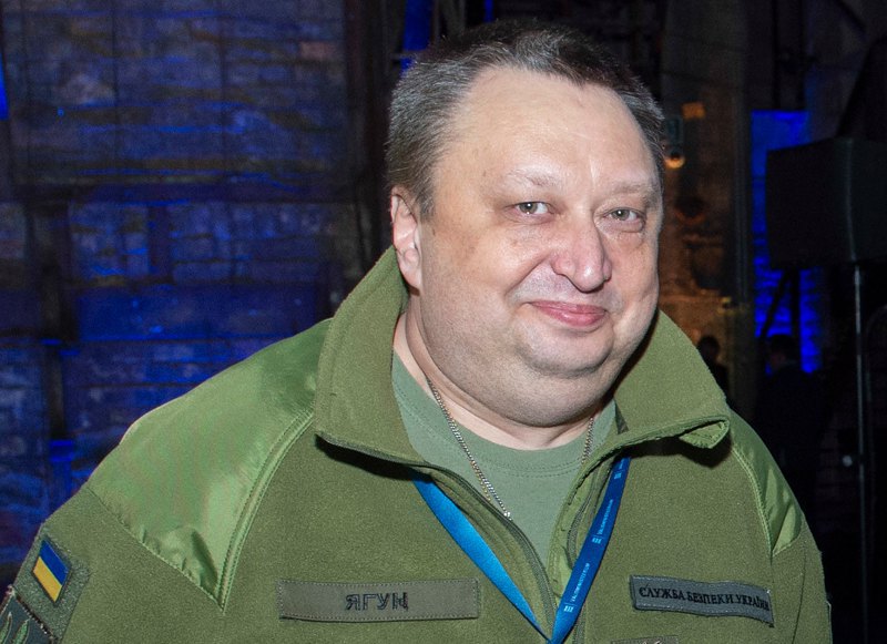 генерал-майор запасу СБУ Віктор Ягун