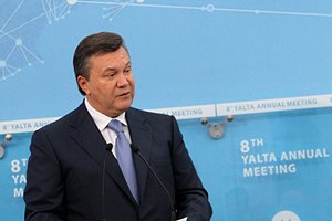​Янукович выступает за углубление сотрудничества с Молдовой