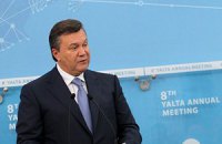 ​Янукович выступает за углубление сотрудничества с Молдовой