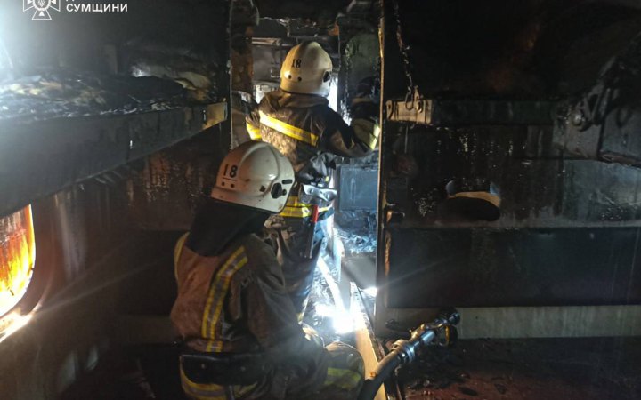 Головне за п’ятницю, 18 квітня: наслідки ракетної атаки на Харків, 124 боєзіткнень, обстріл енергоструктури Сумщини