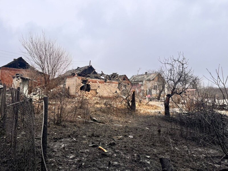 Наслідки обстрілів росіянами Донецької області