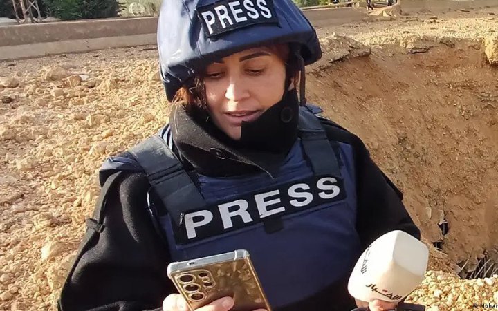 Ліван заявив про цілеспрямоване вбивство журналістки під час ізраїльського авіаудару