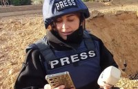 Ліван заявив про цілеспрямоване вбивство журналістки під час ізраїльського авіаудару