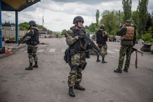 У Донецькій області українські силовики контролюють 7 районів