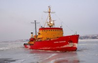 Единственный в Украине 63-летний ледокол решили отправить на ремонт 