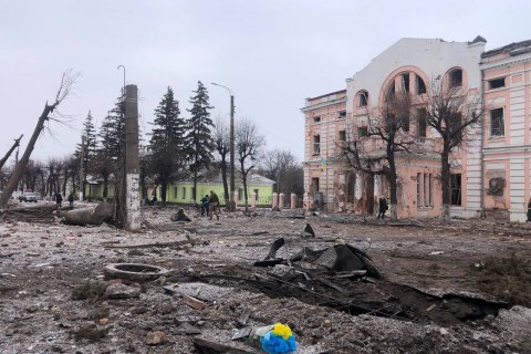 ЗСУ оприлюднили відео, як російські окупанти обстріляли Харківщину і Сумщину