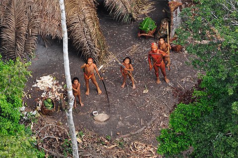 В Бразилии золотоискатели убили 10 членов изолированного племени