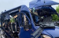 Російський дрон атакував рейсовий автобус на Сумщині, є жертви (оновлено)