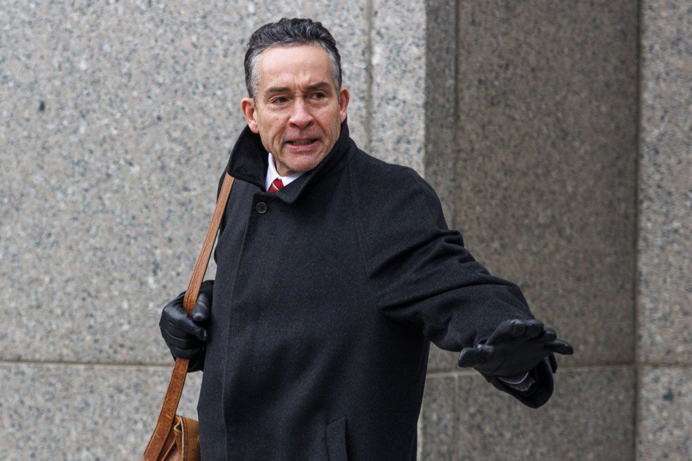 Експрезидент Гондураса Хуан Орландо Ернандес у Нью-Йорку