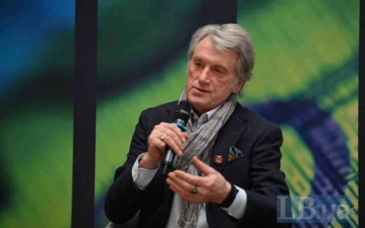 Ющенко: НБУ ще в 90-х пропонував шаги як розмінні монети, але в залі ВР підтримки не було