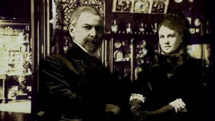 Богдан і Варвара Ханенки