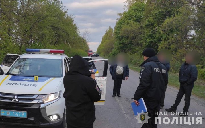 На Вінниччині невідомі застрелили поліцейських
