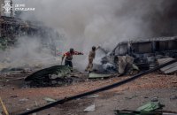 Російські війська завдали удару по цивільній інфраструктурі міста Суми