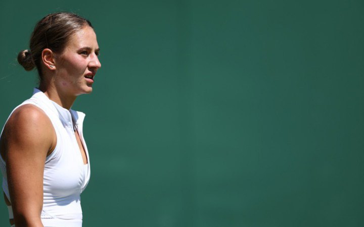 Марта Костюк зазнала поразки у другому колі парного розряду Вімблдону