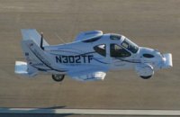 Первый автомобиль, способный летать, появится на дорогах в конце 2012 года
