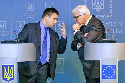 Спільна стаття Штайнмайєра і Клімкіна: 25 років дипломатичних відносин між Німеччиною та Україною
