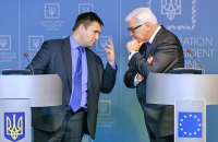 Совместная статья Штайнмайера и Климкина: 25 лет дипломатических отношений между Германией и Украиной
