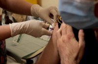 В Украине за сутки от коронавируса привили более 81 тысячи человек