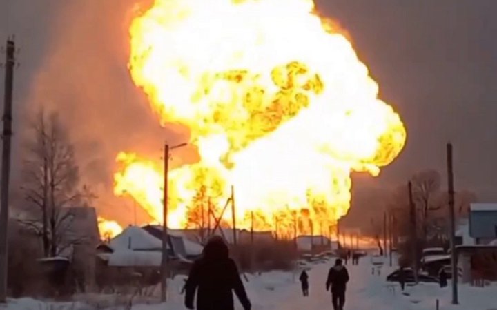 У російській Чувашії спалахнув газопровід 