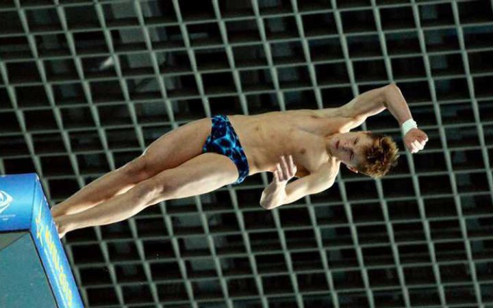 Стрибун у воду Середа: «Інколи простіше стрибати на міжнародних змаганнях, ніж на Чемпіонаті України»