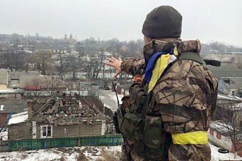 Один боец АТО ранен во второй день рождественского перемирия на Донбассе