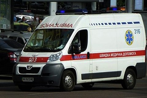 В Одессе патрульные задержали бригаду "скорой помощи"