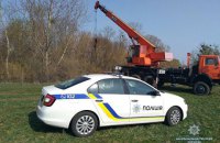 У селі під Луцьком водій "Волги" потонув у річці Стир разом з автомобілем