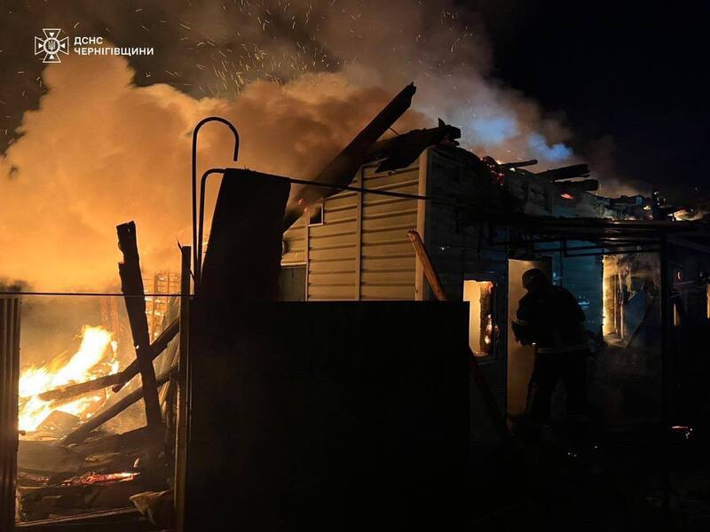 Наслідки обстрілів росіянами Чернігівської області