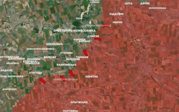 ЗСУ: ворог намагається використати "зеленку" для проникнення вглиб української оборони