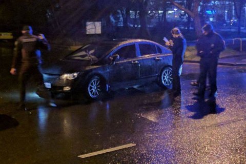 В Одессе прокурор попался пьяным за рулем и устроил потасовку с патрульными