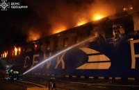 Зеленський: за цей тиждень росіяни випустили понад 1500 ударних дронів, майже 900 КАБів