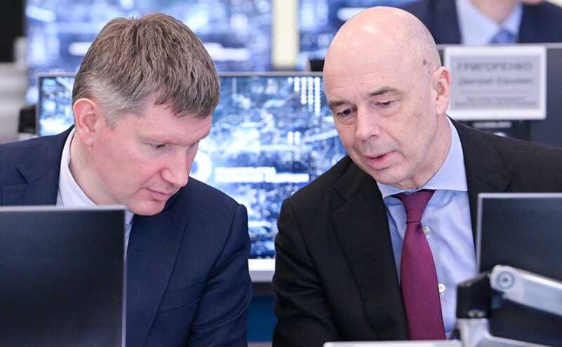  Антон Сілуанов і Максим Решетніков (ліворуч)