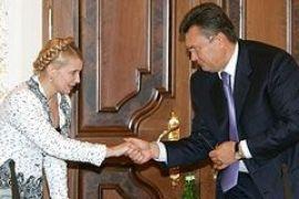 Тимошенко поздравила Януковича с юбилеем