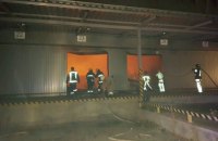 ​В Мукачево произошел масштабный пожар на складе "Новой почты"