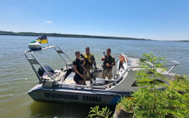 У Дунаї прикордонники "виловили" чоловіка, який вдруге намагався потрапити до Румунії