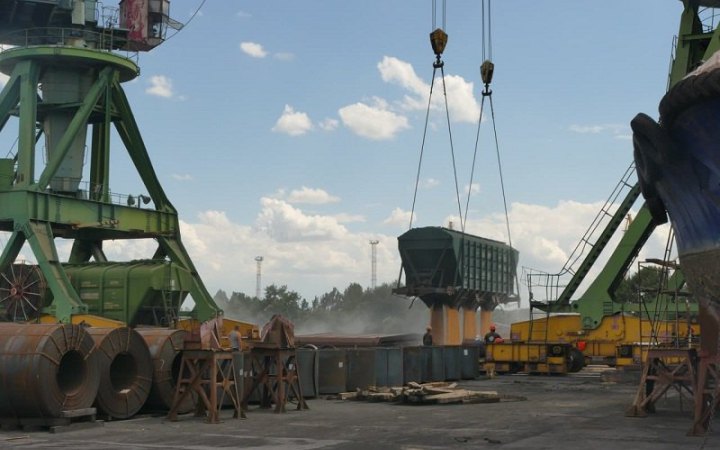 На Одещині під ворожою атакою була припортова інфраструктура