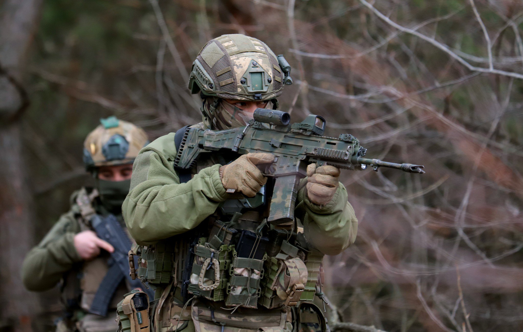 Бійці Інтернаціонального легіону