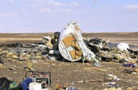 Російський літак, який розбився у Єгипті, розвалився у повітрі