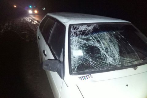 В Винницкой области водитель «девятки» сбил насмерть двух пешеходов и скрылся
