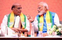 Слідом за Моді їхати до Москви на парад відмовився міністр оборони Індії