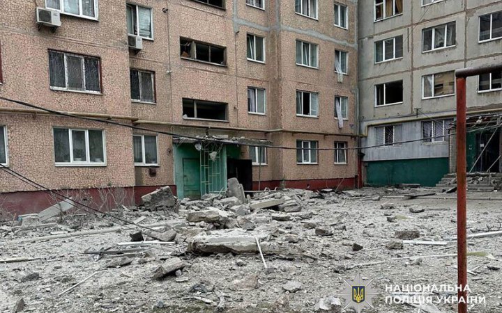 Росія вночі двічі вдарила по Краматорську, є 8 поранених 