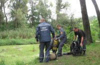 У Харківській області зниклих чотири дні тому жінок знайшли у втонулому автомобілі