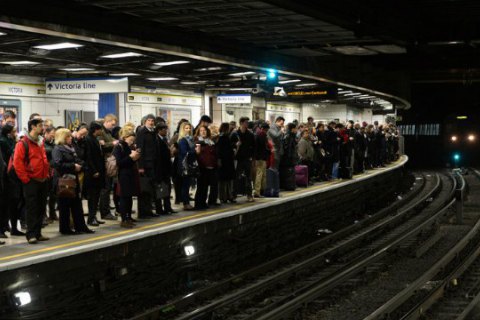 В Лондоне из-за забастовки сотрудников метро возник транспортный коллапс 
