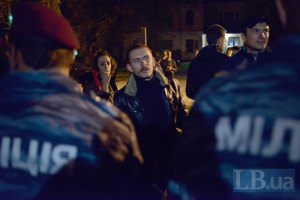 Молодчики пытались сорвать встречу "свободовцев" в Хмельницкой области (добавлено)
