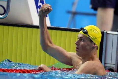 Український плавець Романчук виграв "золото" чемпіонату світу