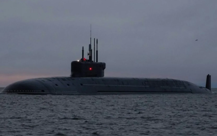  ГУР оприлюднило секретні дані про новітній атомний підводний крейсер РФ "Князь Пожарський"