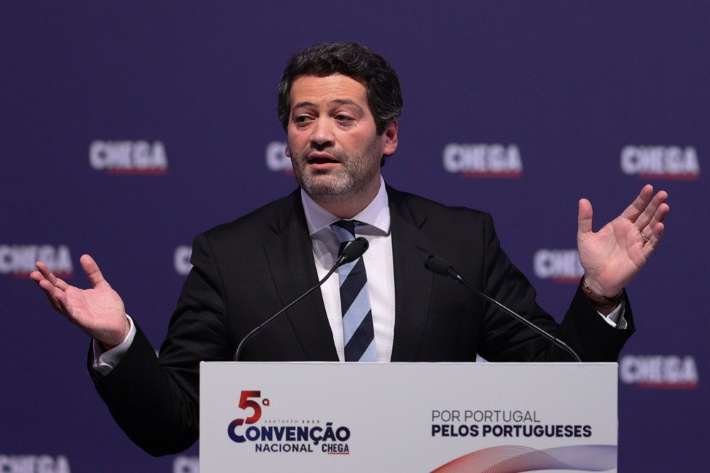 Лідер ультраправої партії “Chega” у Португалії Андре Вентура