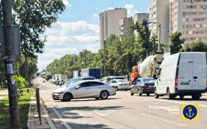 У Маріуполі великі затори після удару по Кримському мосту