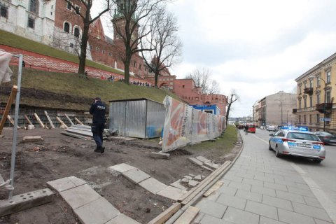 На будівництві біля Вавельського замку в Кракові загинув українець