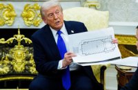 Суд дозволив Трампу тимчасово продовжити будівництво бального залу в Білому домі